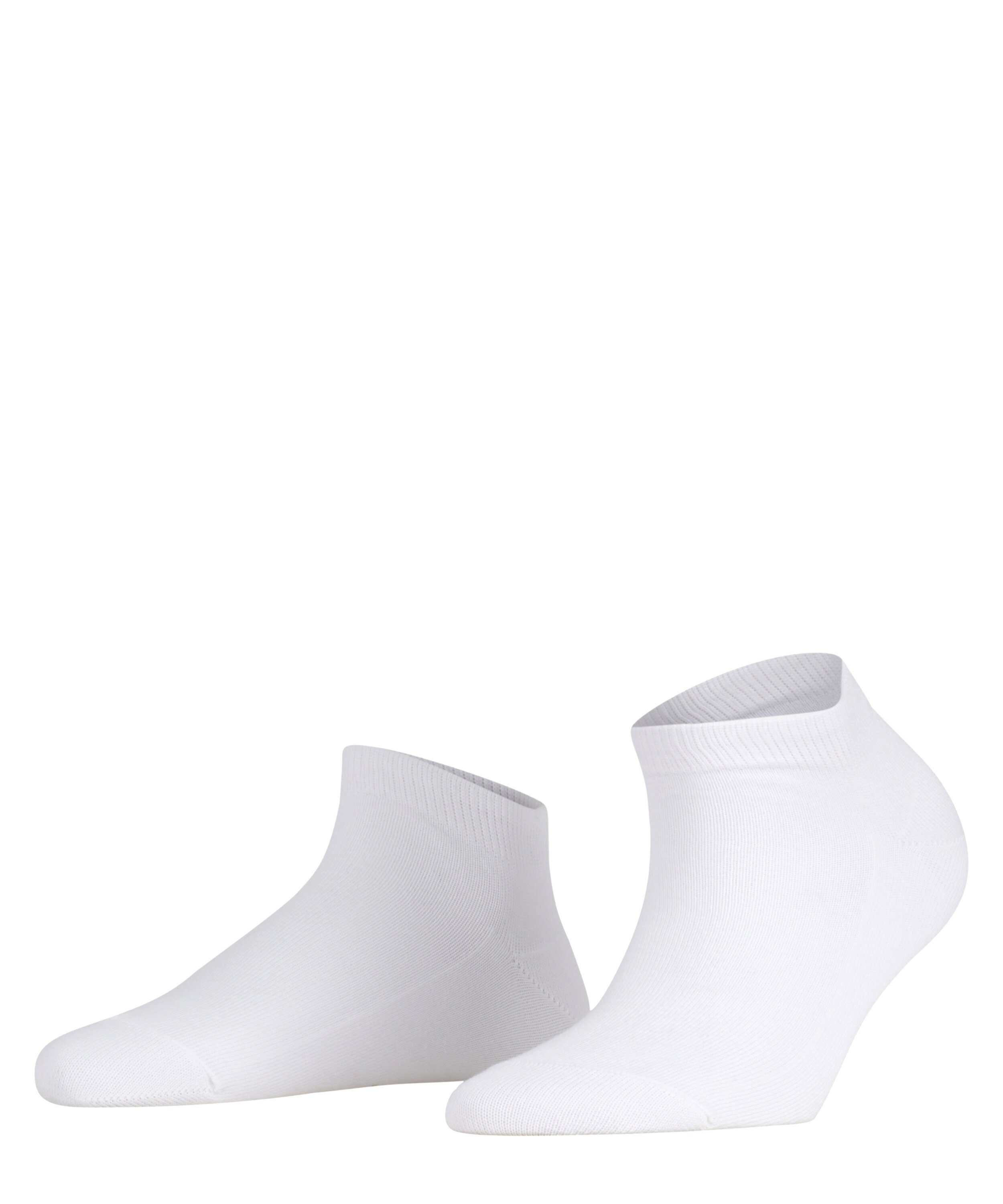 FALKE Sneakersocken Family (1-Paar) white (2009) mit Baumwolle nachhaltiger