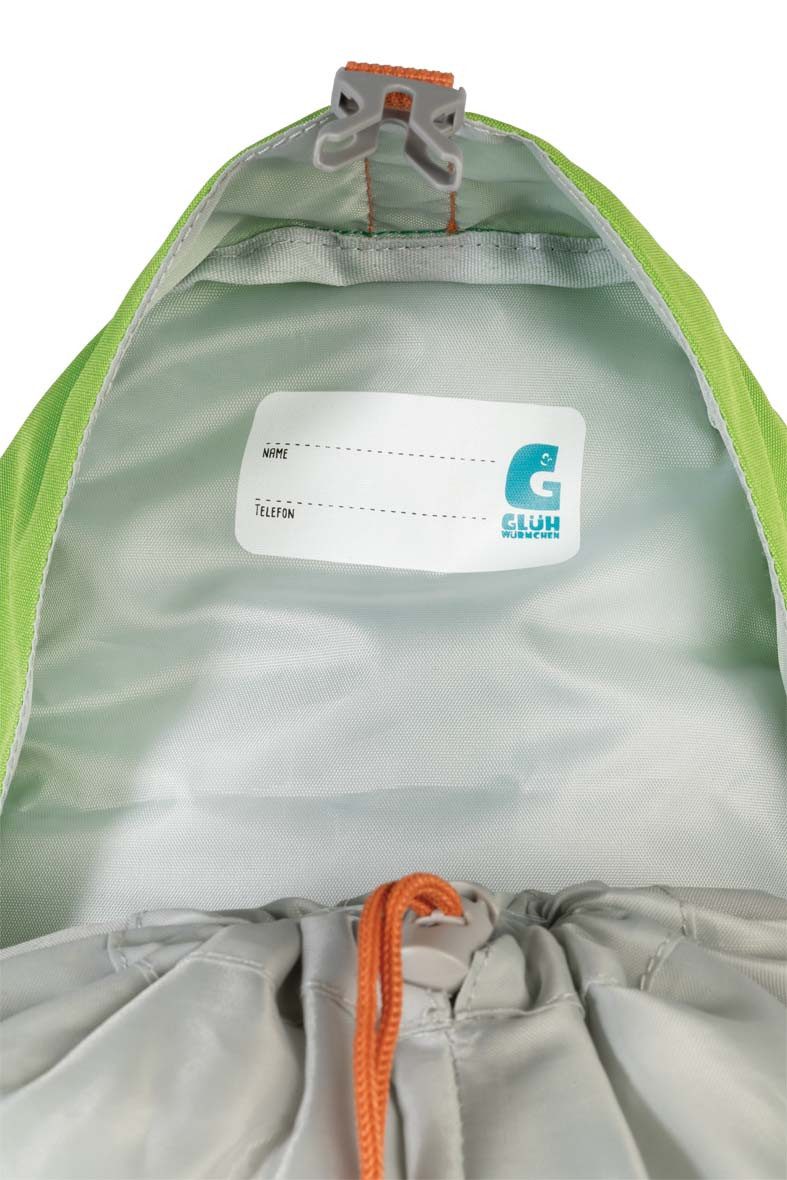 fabrizio® Kinderrucksack Fabrizio Kinderrucksack bunt mit reflektierenden Details