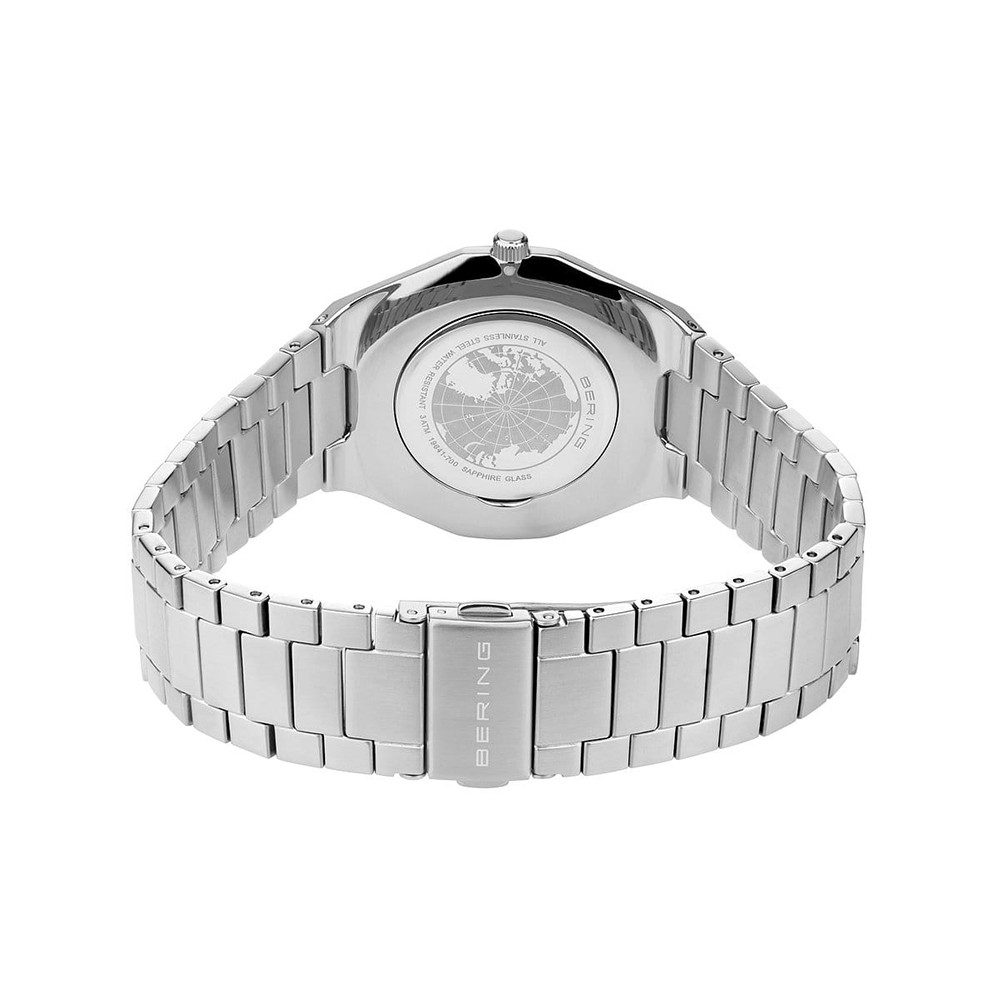 Bering Quarzuhr Bering Classic silber poliert/gebürstet 19641-700 19641-700, Bering Classic silber poliert/gebürstet 19641-700