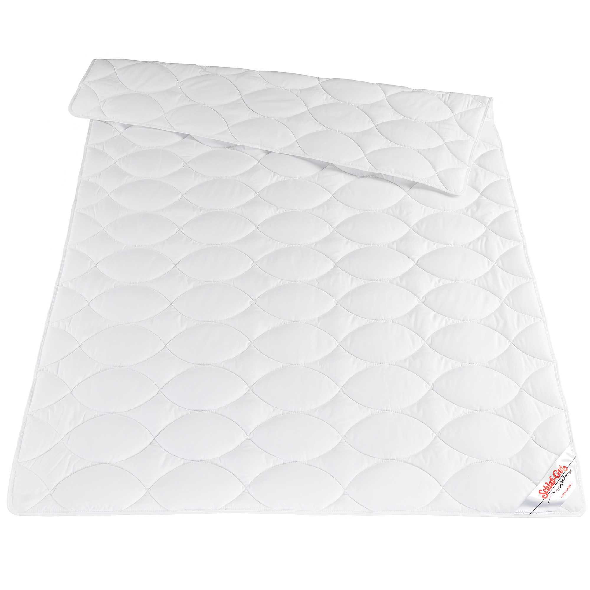 fan Microfaserbettdecke Schlaf-Gut Tencel Steppbett Leicht Mono Duo, Füllun günstig online kaufen