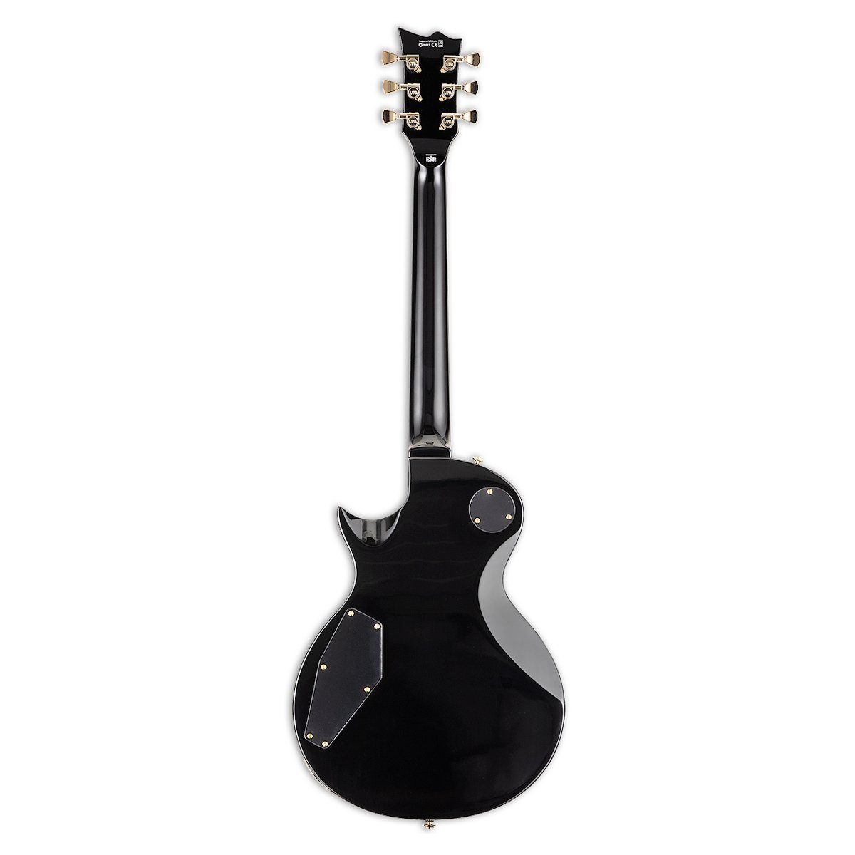 ESP E-Gitarre ESP LTD EC-256BLK E-Gitarre mit Gator Tasche und Kabel, Mit Gig Bag und Kabel