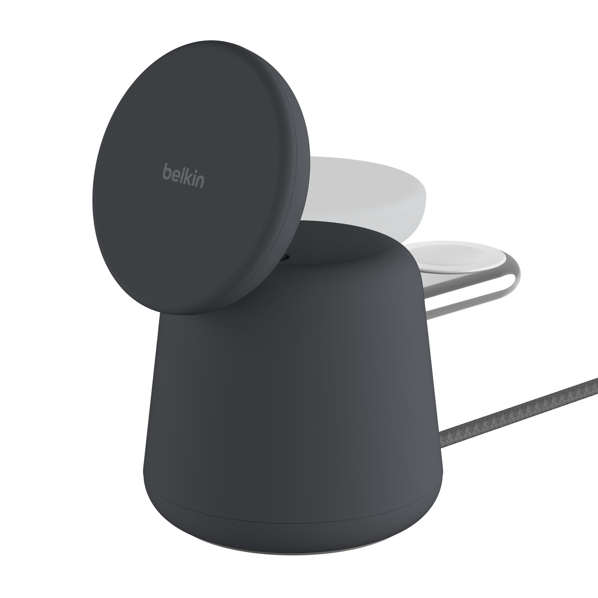 BOOST CHARGE PRO 2in1 Ladedock mit MagSafe 15W Wireless Charger