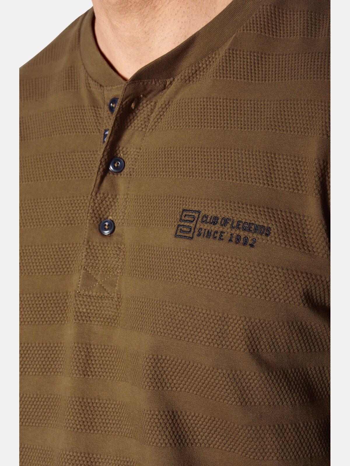 Babista Langarmshirt LUIMONO im dezenten Jacquardmuster – Bild 4 von 5