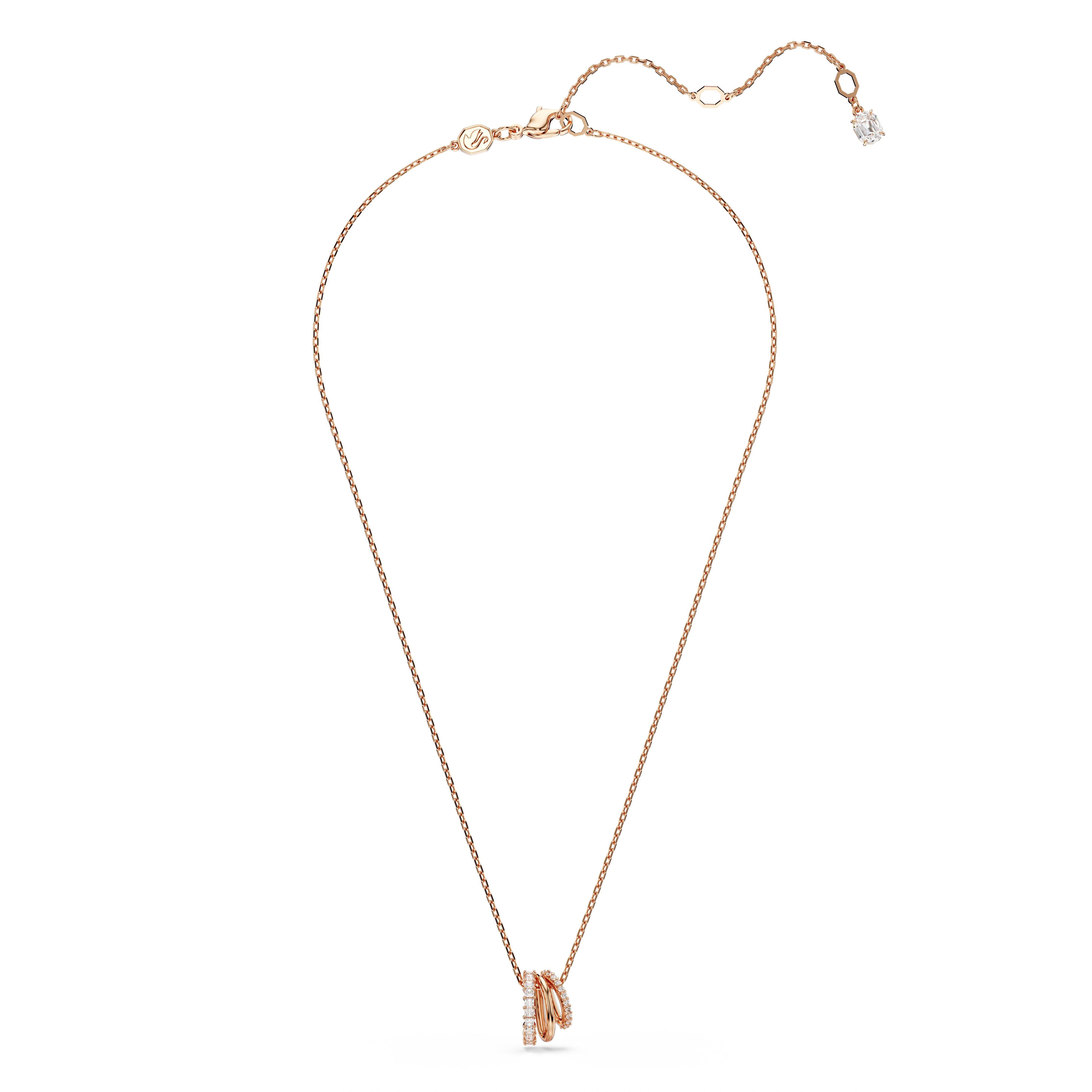 Swarovski Collier weiß...