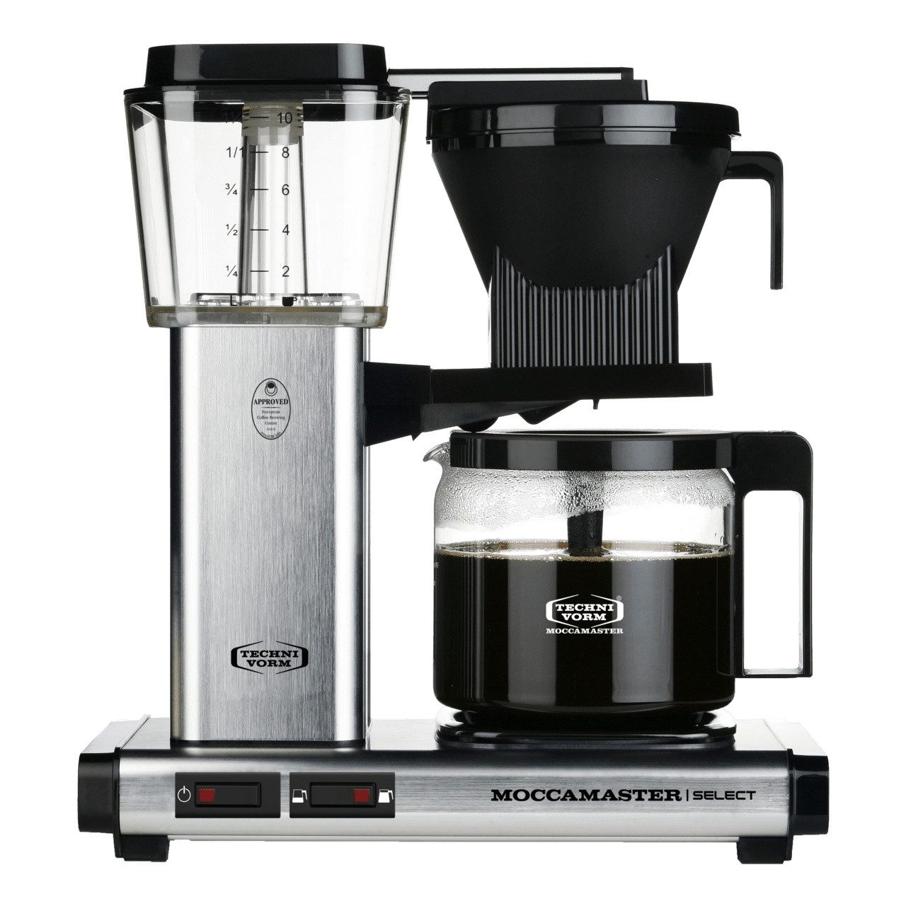 Moccamaster Siebträger-/Filterkaffeemaschine