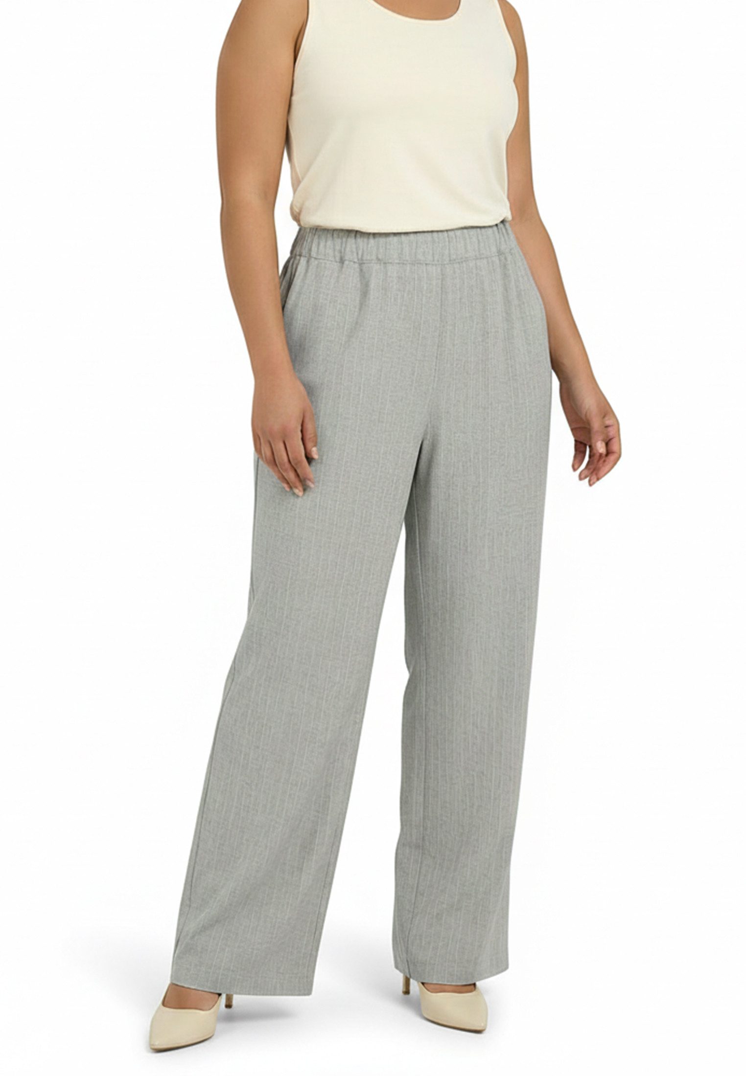 Bootcuthose Damen Hose Flare Fit