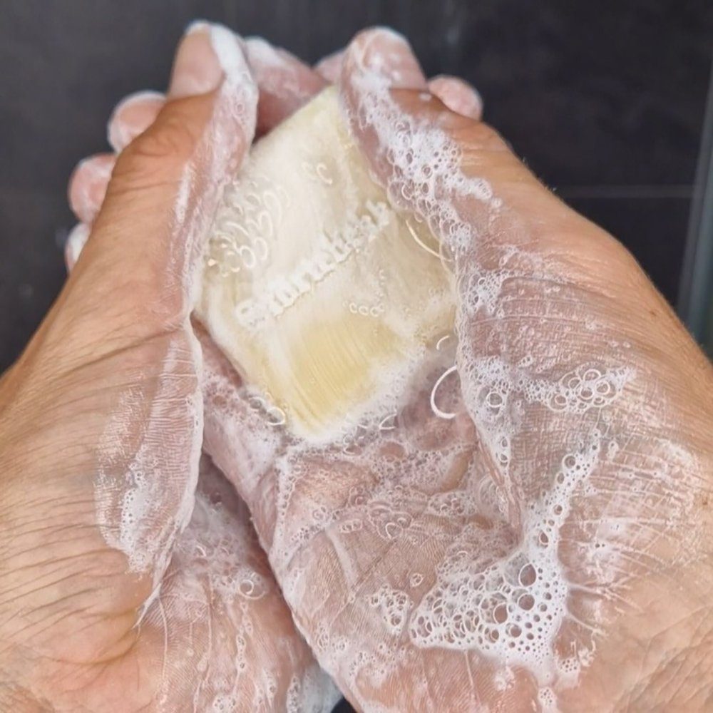 Störtebekker Festes Haarshampoo Weihnachtsedition (Zimt-Orange), 3-tlg., Vegane & Nachhaltige Reinigung für Körper und Haar