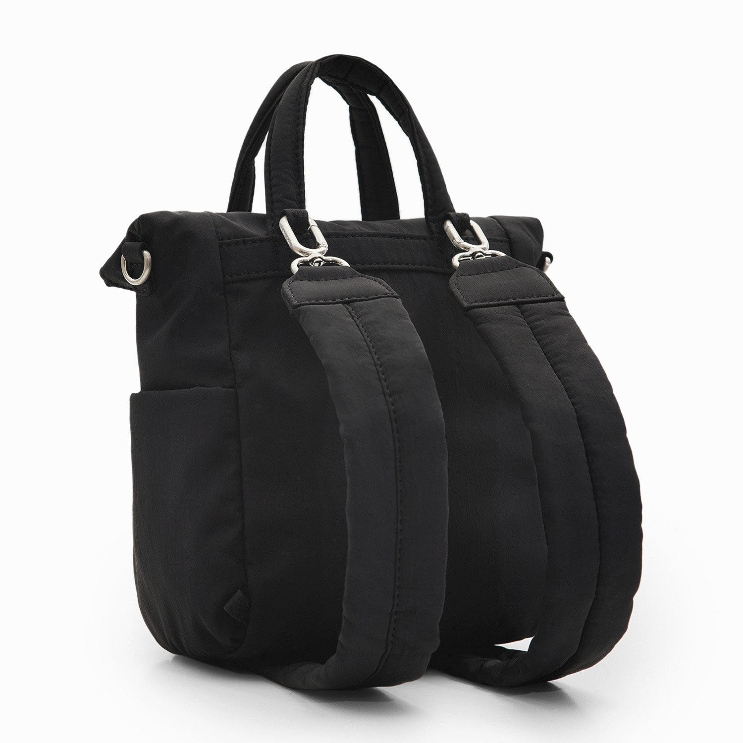 Desigual Umhängetasche Desigual Damentasche/Rucksack 2in1 Voyager Micro Black (1, 1-tlg., 1)