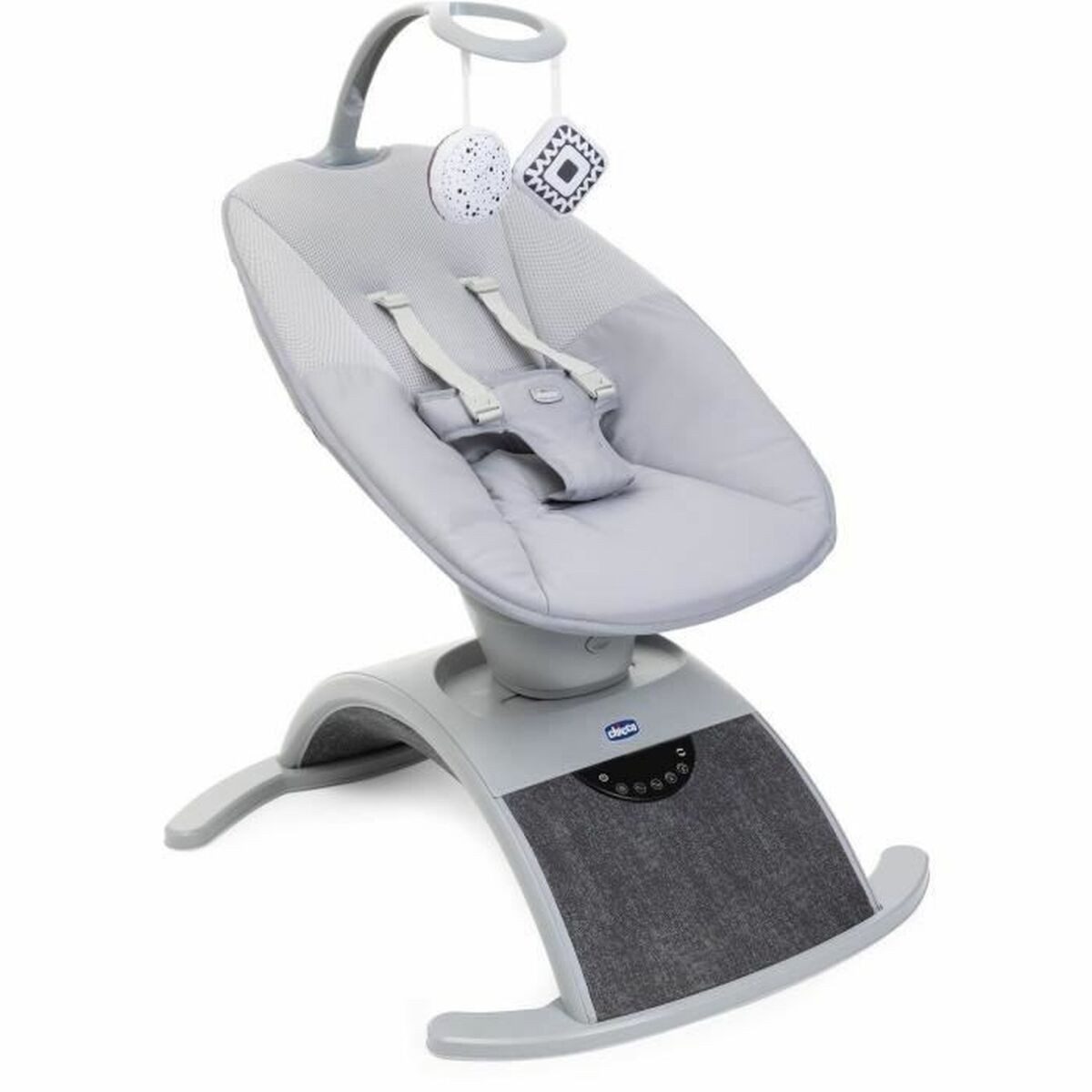 Chicco Babywippe Baby-Liegestuhl Chicco 08079890160000 Schwarz Grau
