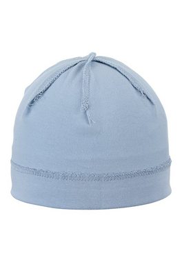 Sterntaler® Beanie OCS Beanie (1-St., Kinder Mütze tragbar mit und ohne Umschlag) Babymütze aus Singlejersey Beaniemütze unifarben