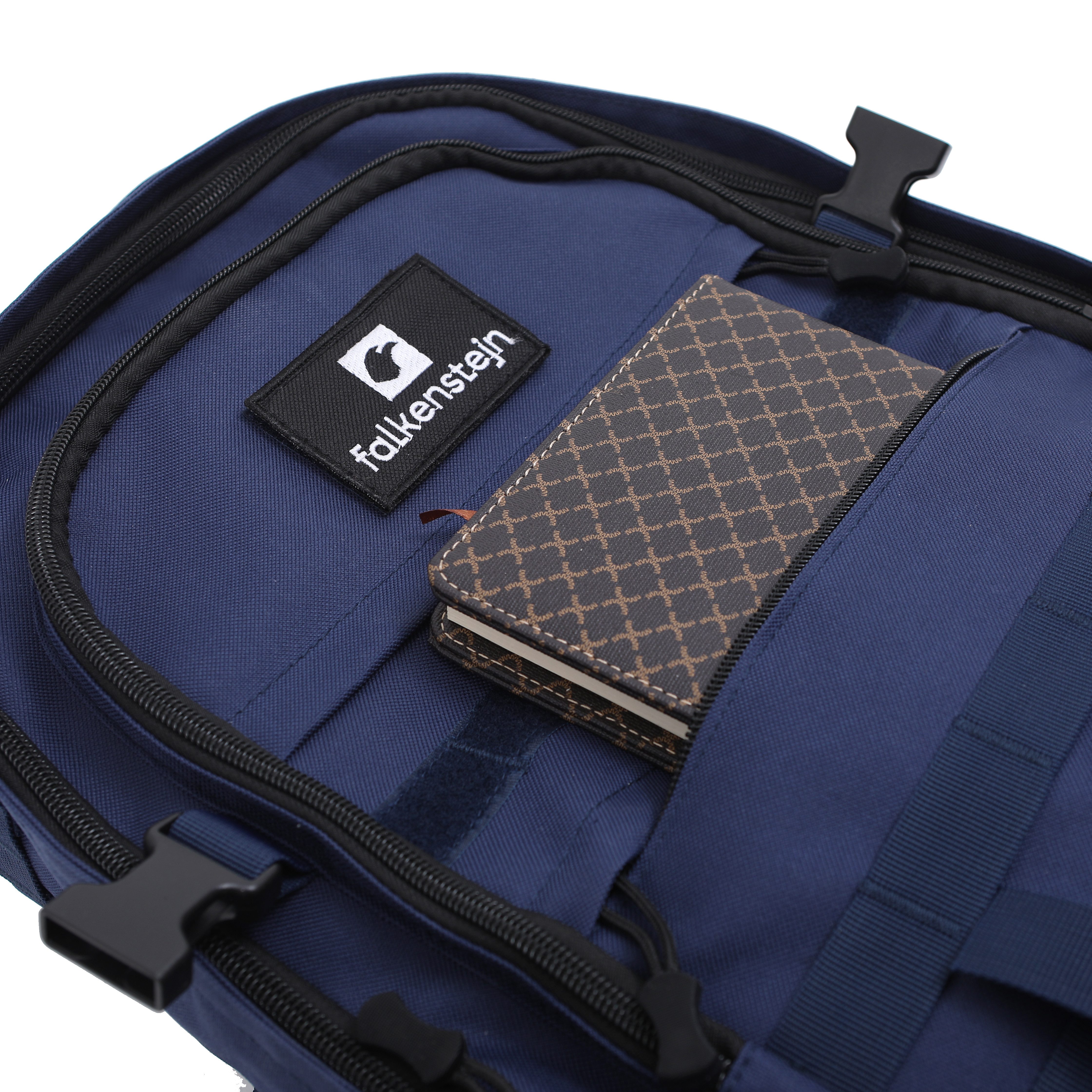 FALKENSTEJN Freizeitrucksack Rucksack für Outdooraktivitäten Schule Arbeit Multifunktionsrucksack