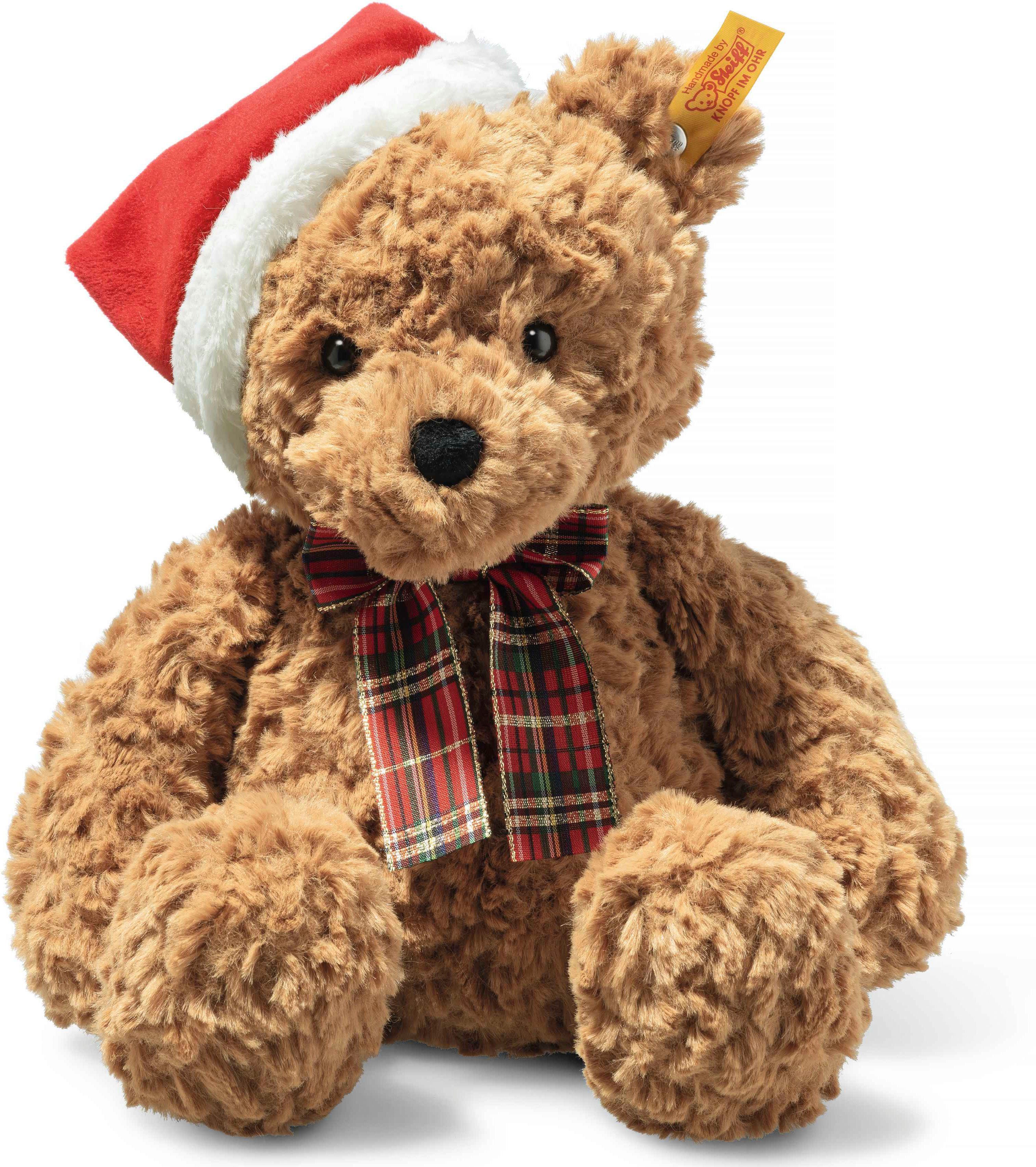 Steiff Kuscheltier Soft Cuddly Friends Jimmy Teddybär – Christmas | Kuscheltiere