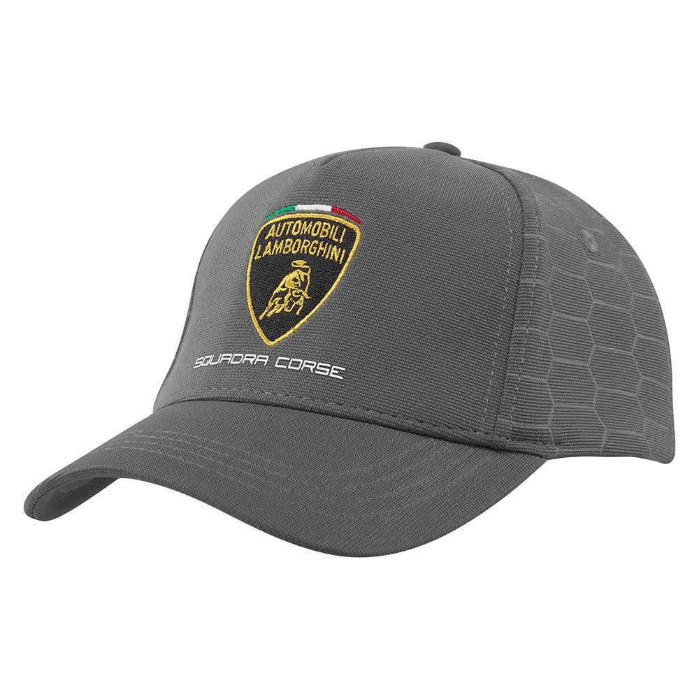 Automobili Lamborghini Baseball Cap Squadra Corse Cap Größenverstellbar