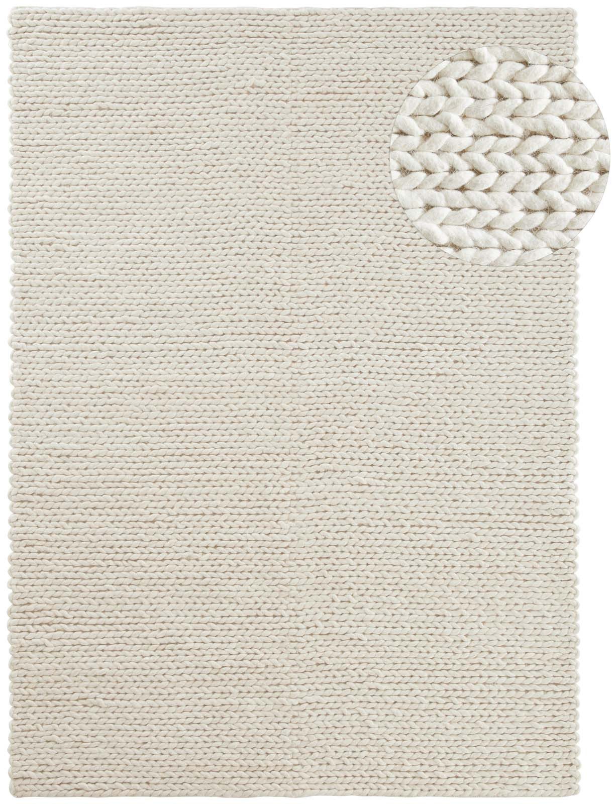 TaraCarpet Wollteppich TaraCarpet Zuerich Moderner Wollteppich handgearbeit günstig online kaufen