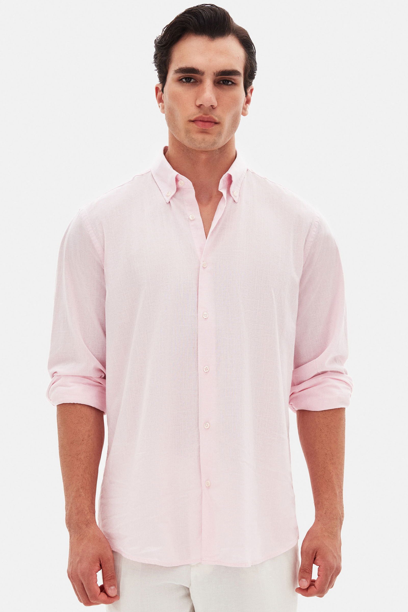 D'S DAMAT Leinenhemd Ds Damat Comfort günstig online kaufen