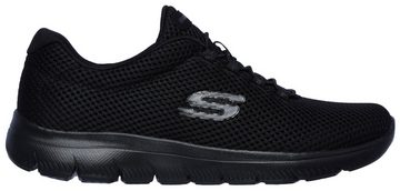 Skechers SUMMITS Slip-On Sneaker Freizeitschuh, Halbschuh, Schlupfschuh mit komfortabler Innensohle