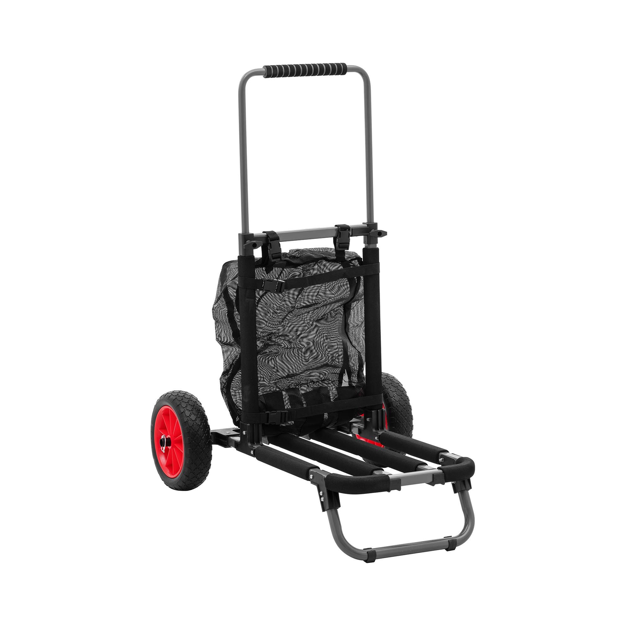 MSW Bollerwagen Strandwagen klappbar Beachwagen Beach Trolley Strand 75 kg 800 - 1100