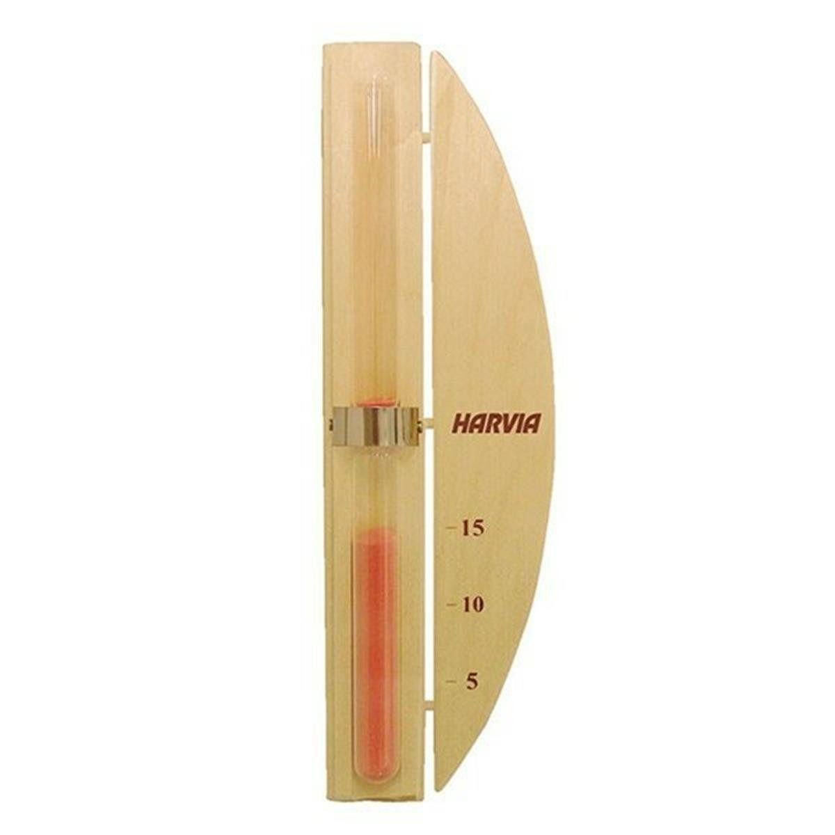 HARVIA Sauna-Sanduhr Klepsydra Harvia Lux SAC19800 z pomarańczowym piaskiem