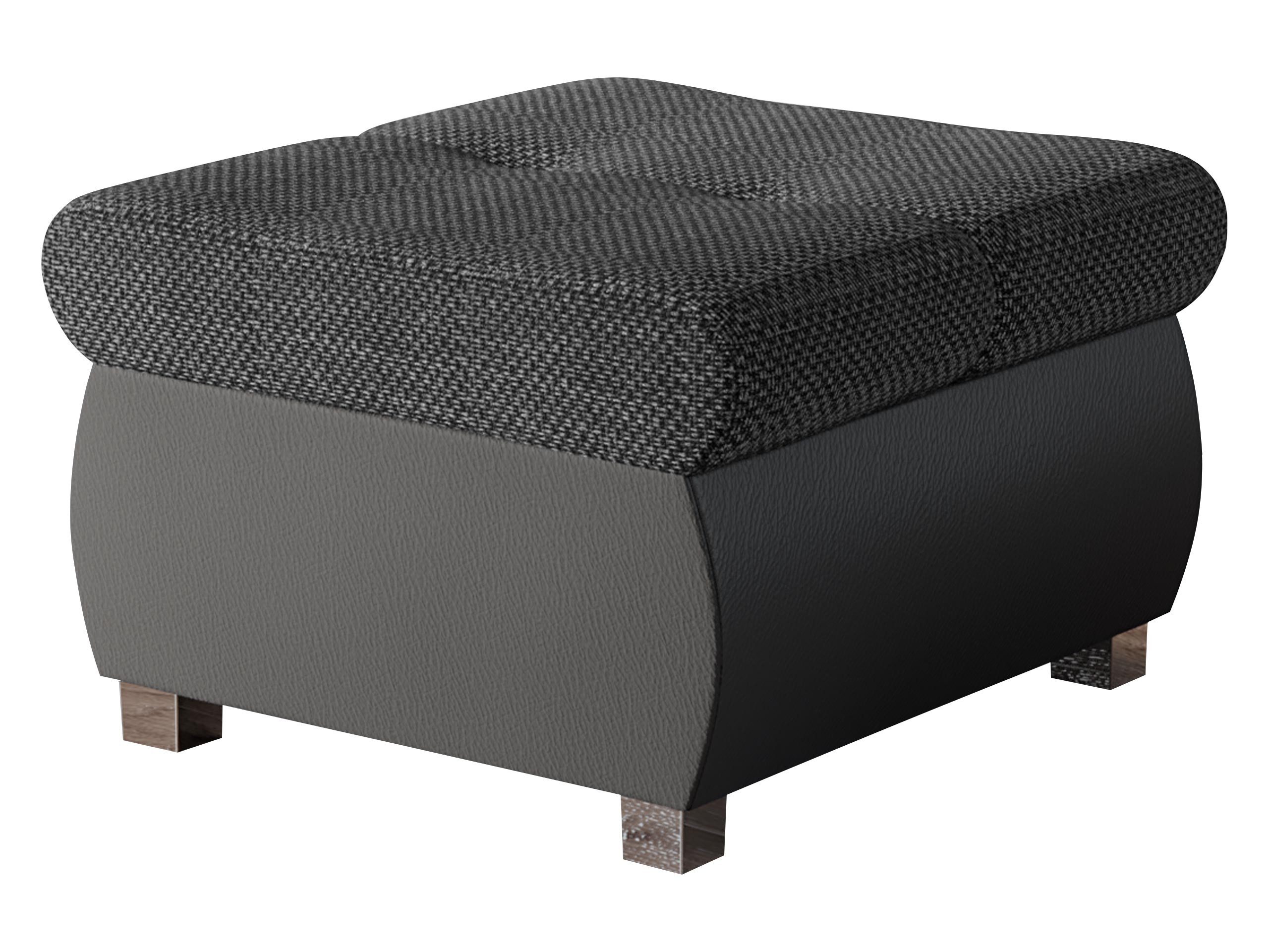 MIRJAN24 Polsterhocker Orkan Klein, Holzkonstruktion, 60x60x39 günstig online kaufen