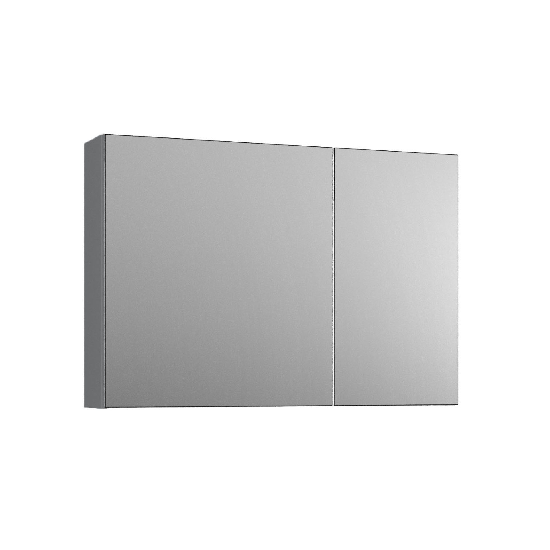 BADEDU Spiegelschrank Spiegelschrank, Badezimmerschrank, Wandspiegel, BadeDu Gers