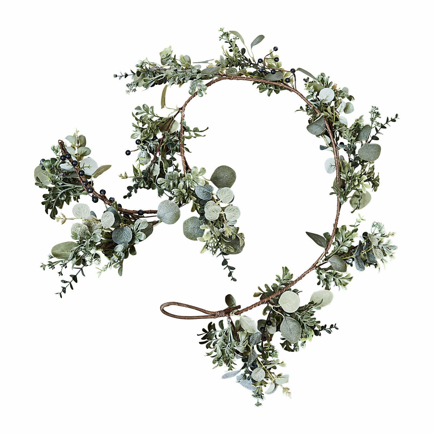 Kunstgirlande Girlande Grand grün, Mirabeau, Höhe 183.0 cm günstig online kaufen