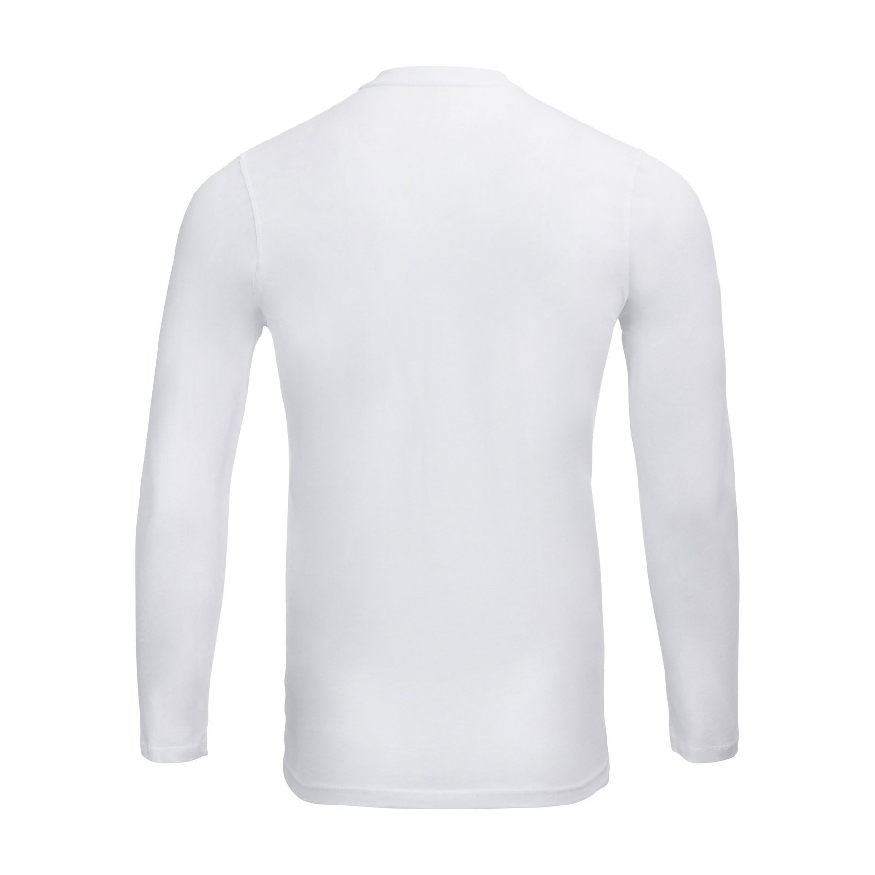 HAASIS Bodywear 1919 Langarmshirt 77110062-weiss (1-tlg) Hautsympatisches L günstig online kaufen