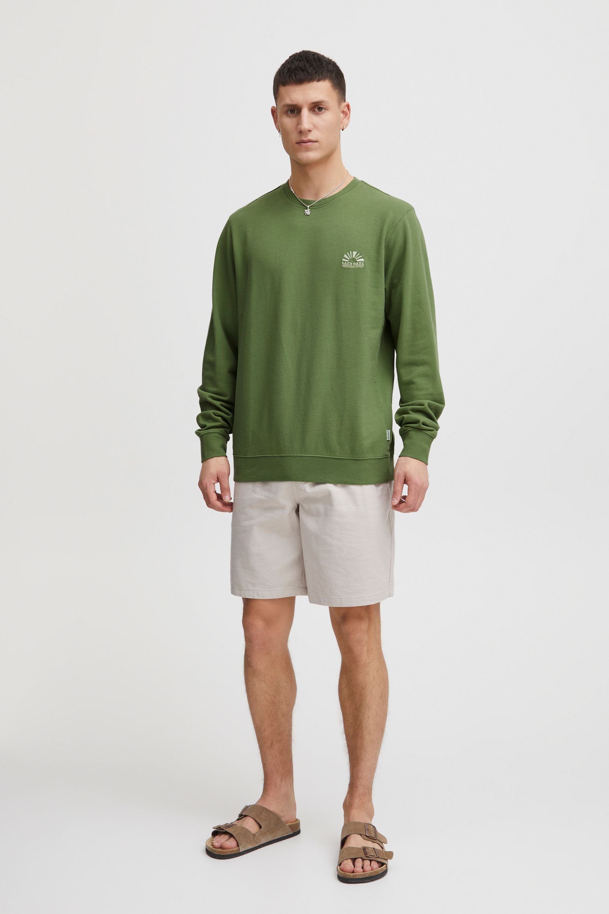 Blend Longpullover BHSweatshirt Klassisches Sweatshirt mit Rundhalsausschnitt