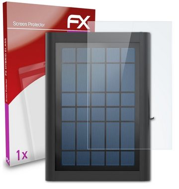 atFoliX Schutzfolie für Ring Solar Panel for Video Doorbell 2.4W, Ultradünn und superhart
