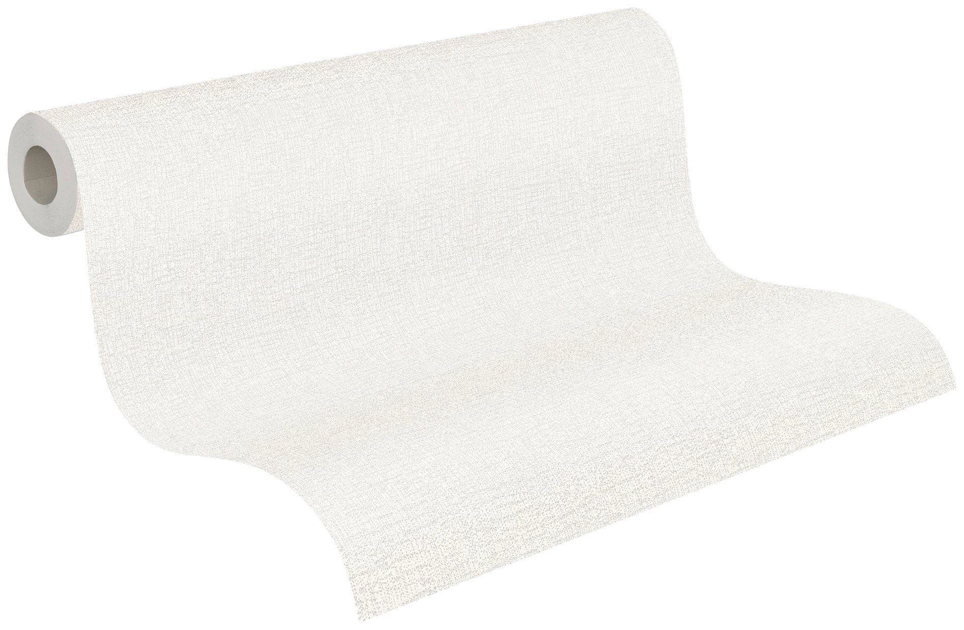 A.S. Création Vliestapete Attractive, glatt, einfarbig, uni, unifarben, Uni Tapete einfarbig Tapeten Wohnzimmer Schlafzimmer Küche Flur Design