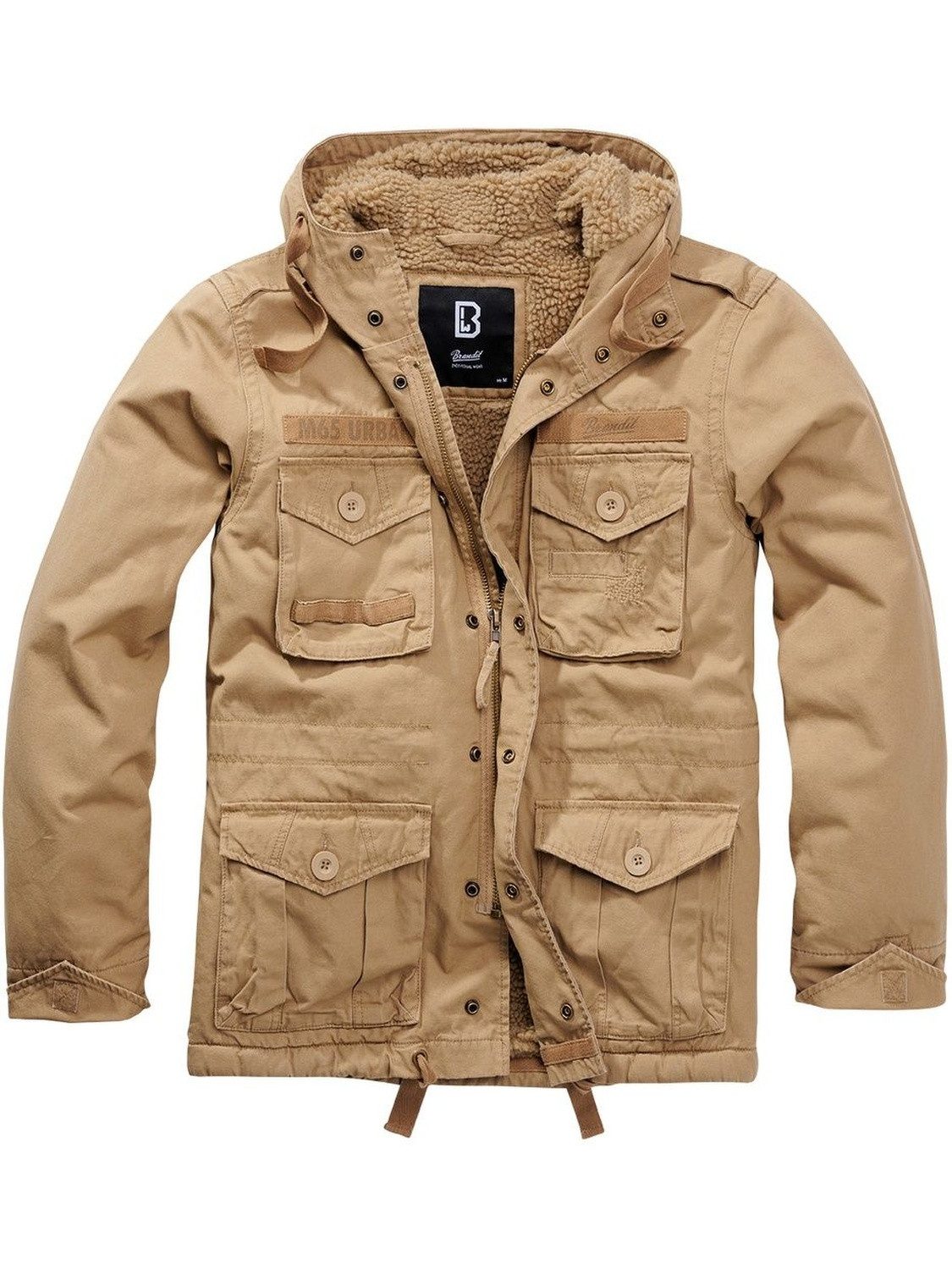 Brandit Kurzjacke M65 Urban Jacket Used-Look, viele Taschen