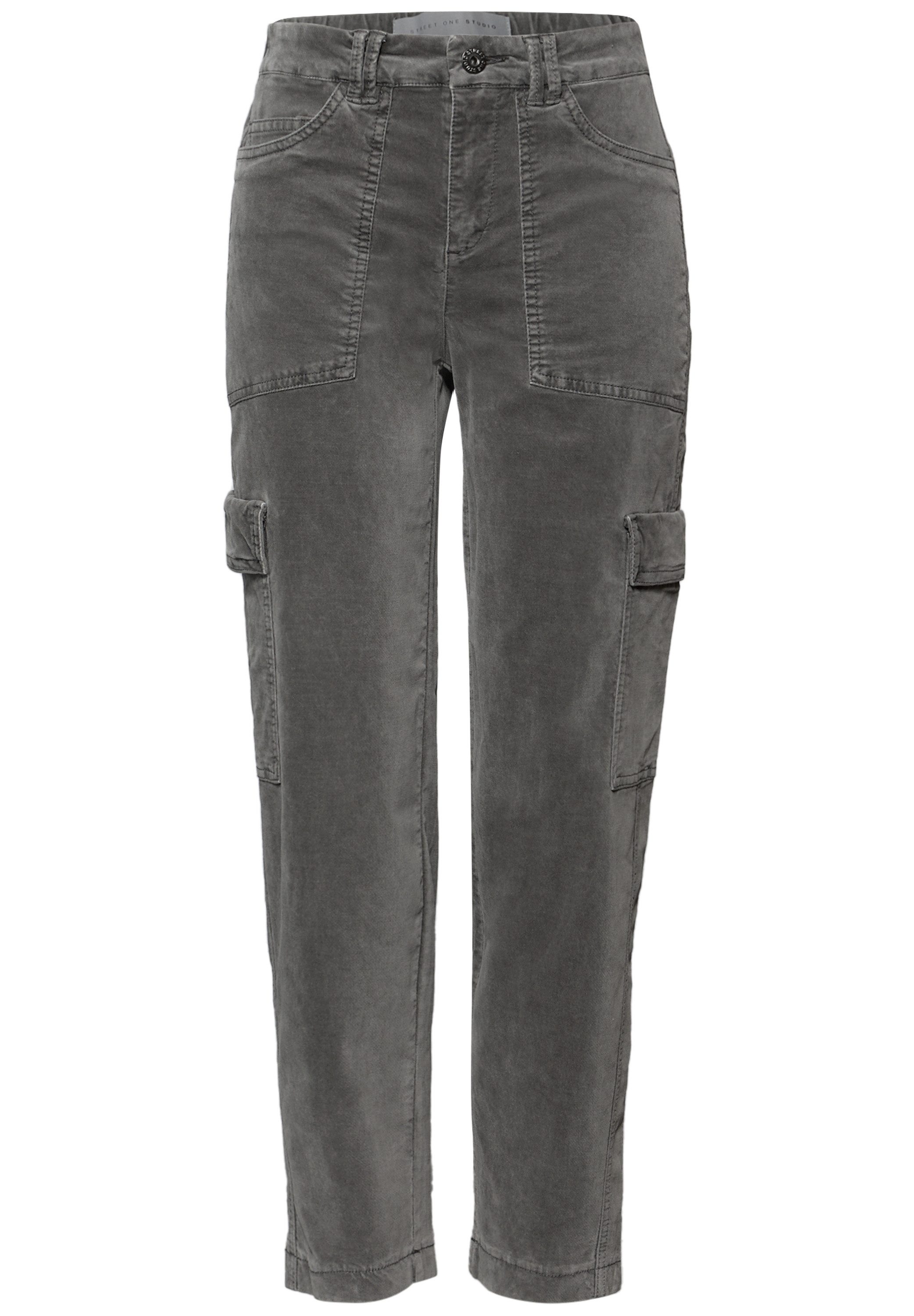 STREET ONE STUDIO Cargohose im Cargo-Style