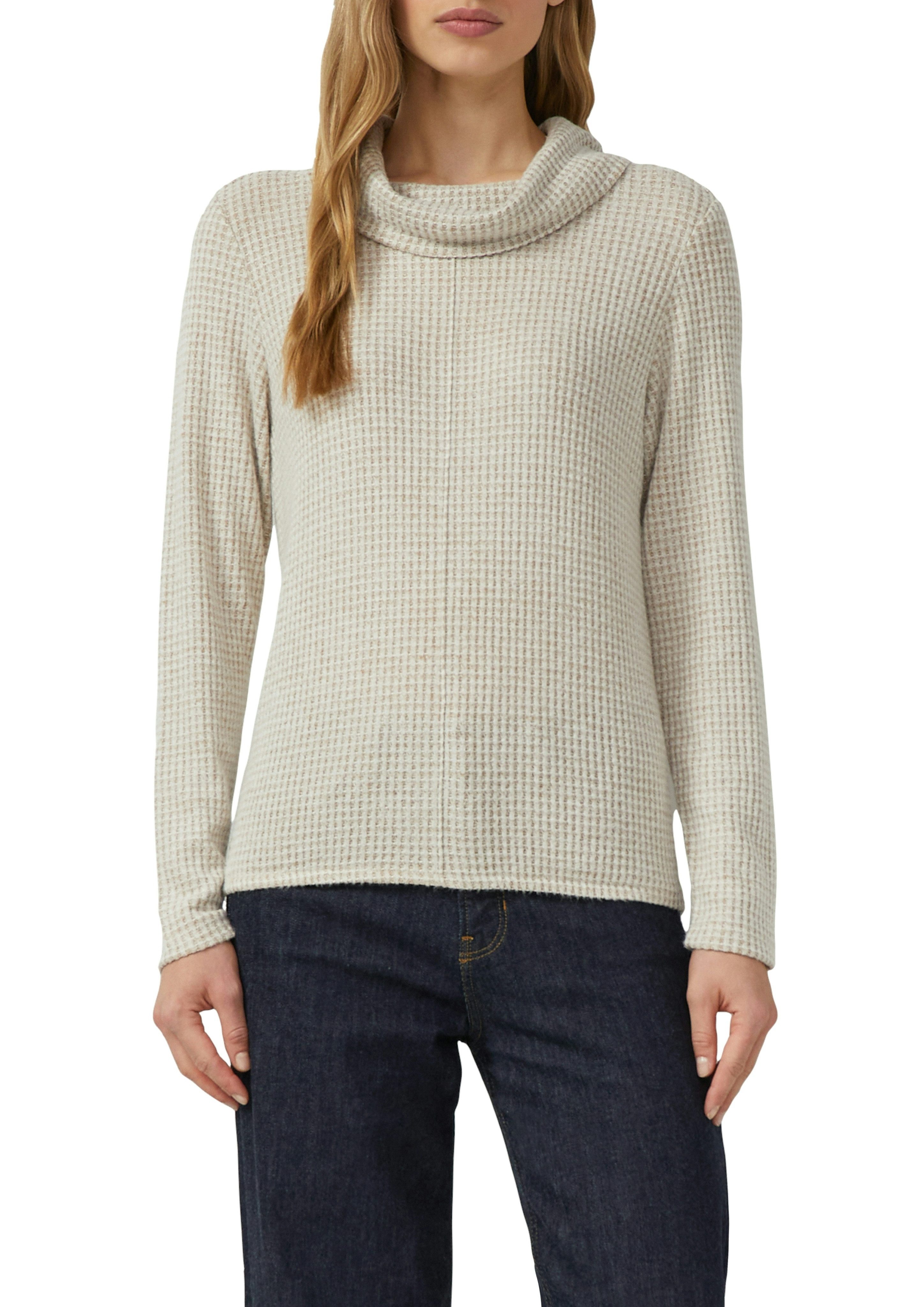 s.Oliver Langarmshirt mit Rollkragen