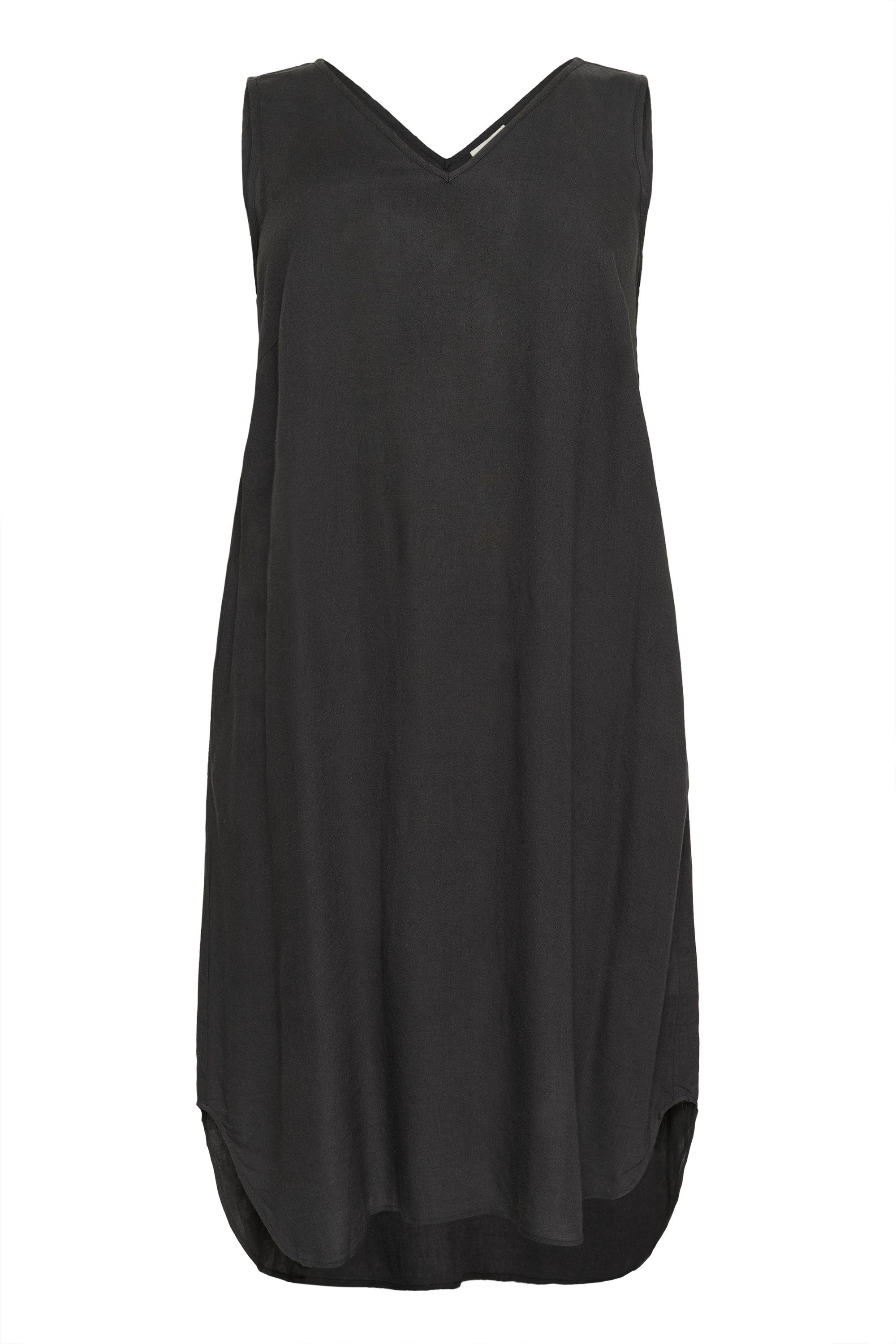 KAFFE Curve Blusenkleid Kleid KCmille Große günstig online kaufen