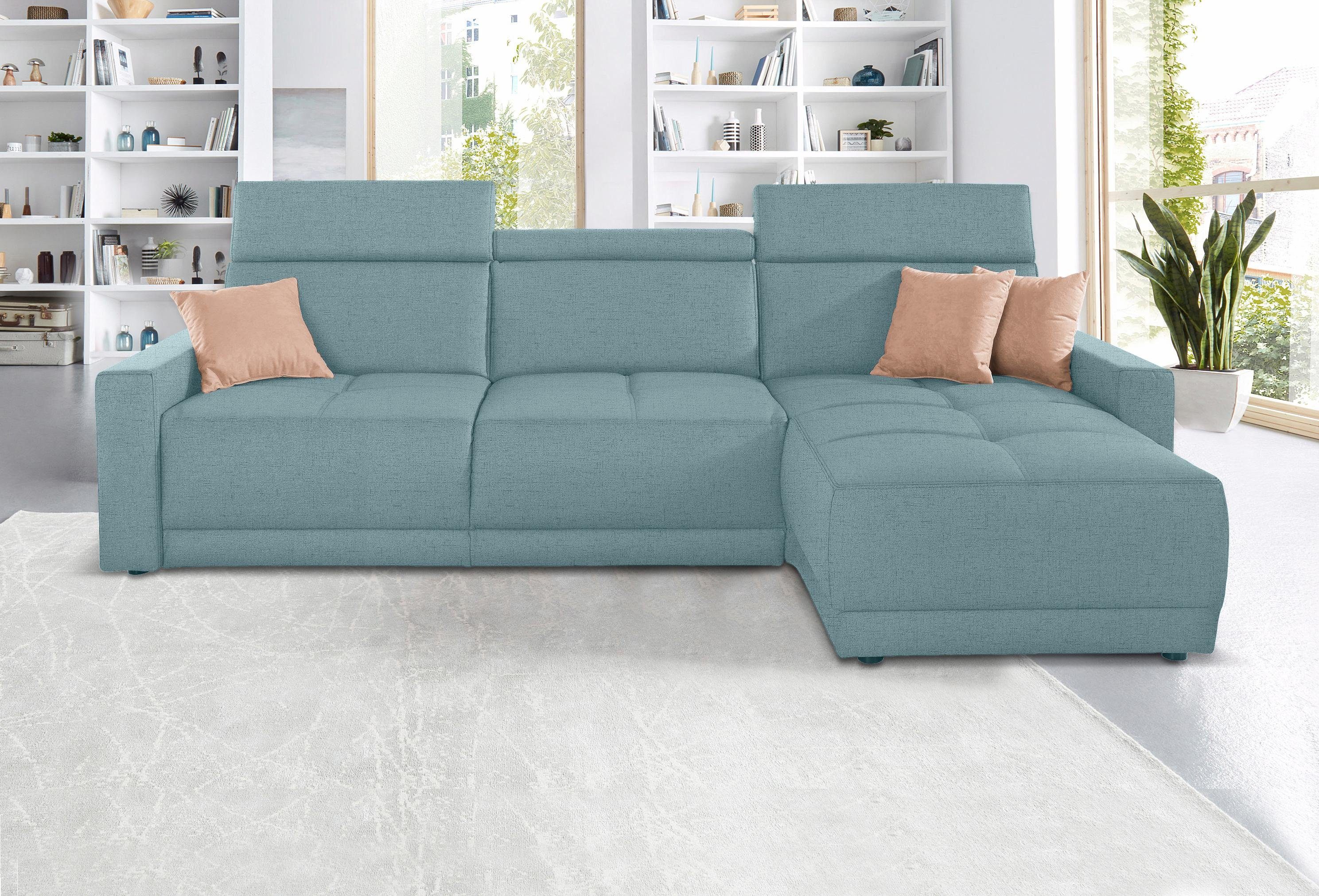 DOMO collection Ecksofa Ava mit moderner günstig online kaufen