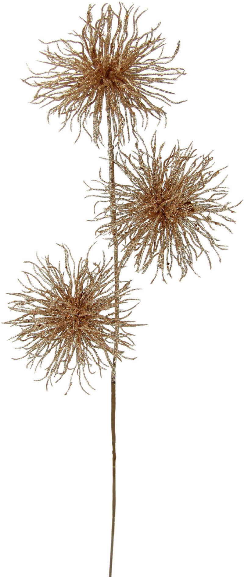 Kunstblume Protea, I.GE.A., Höhe 80 cm, Kunstzweig