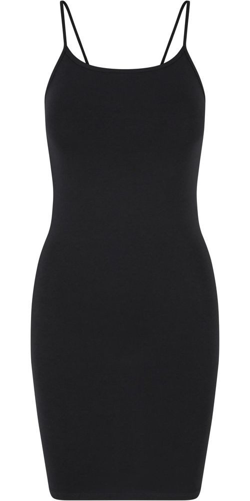 URBAN CLASSICS Minikleid Ladies Stretch Jersey Slim Dress günstig online kaufen