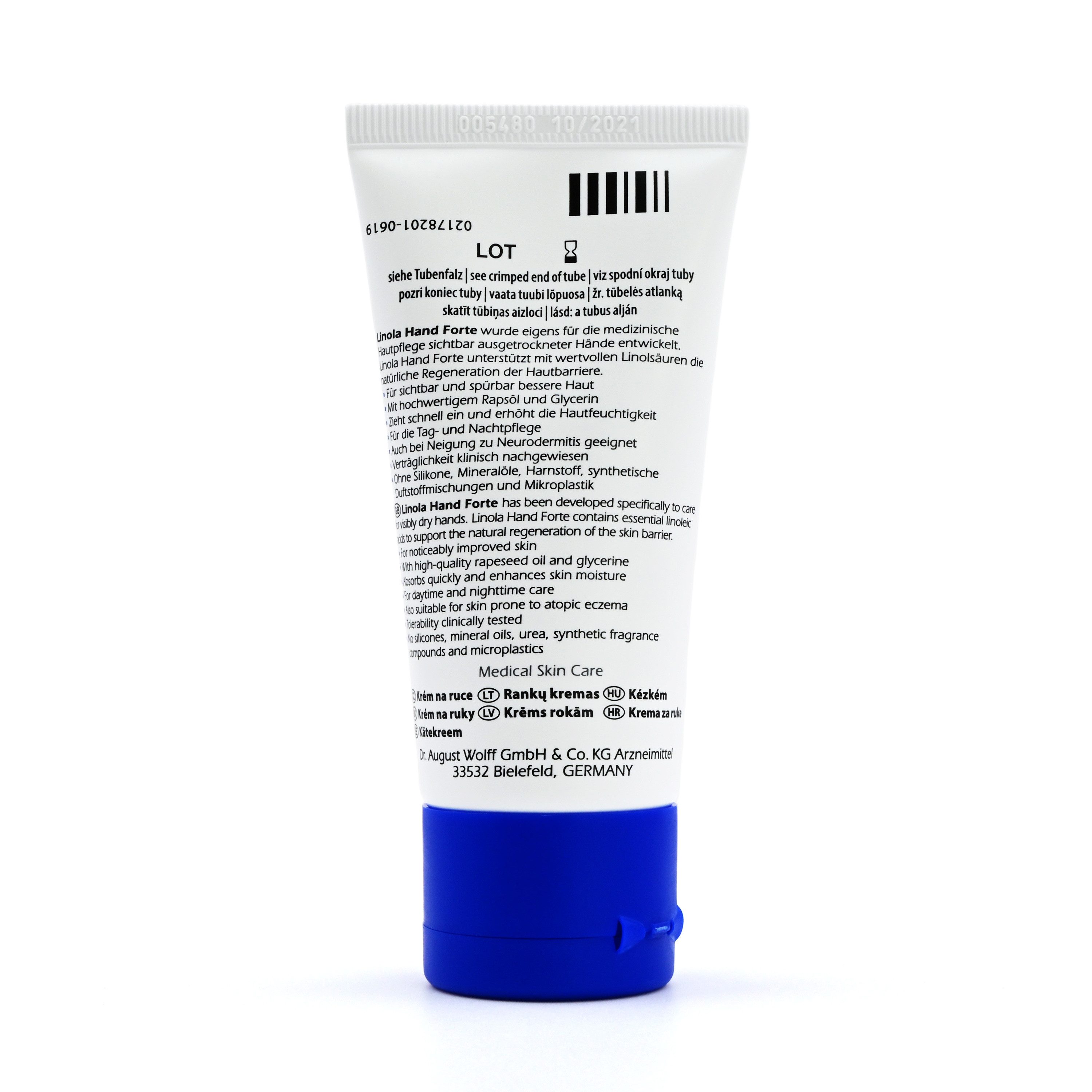 Linola Handcreme LINOLA Hand Forte Creme, 50 ml