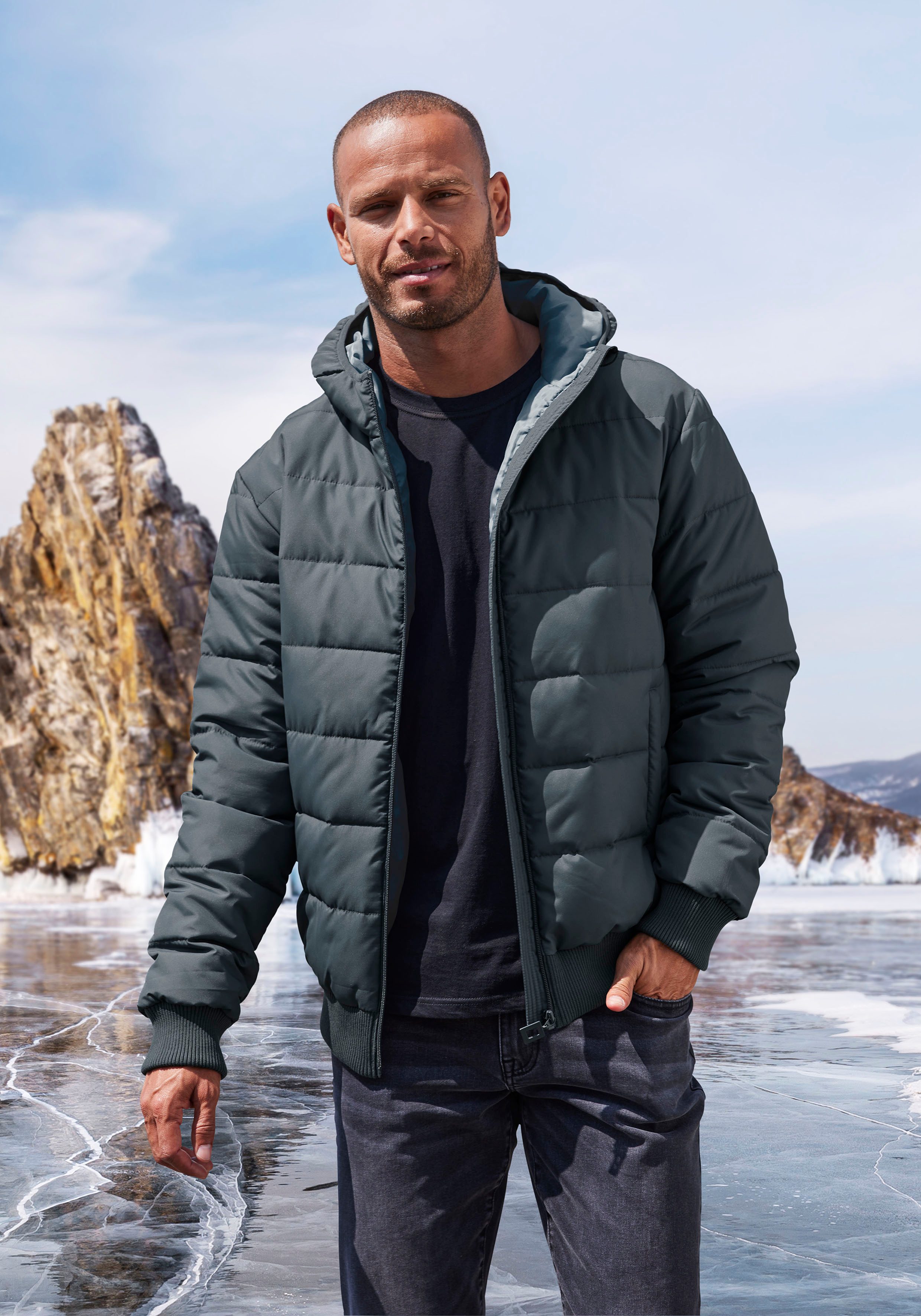 Steppjacke