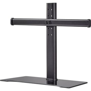 SpeaKa Professional TV-Standfuß 60.96 cm (24) - 106.68 cm (42″ TV-Standfuß, (Höhenverstellbar)