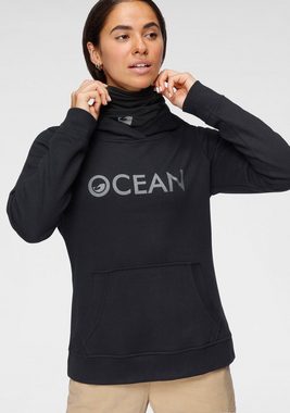 Ocean Sportswear Kapuzensweatshirt mit Multifunktionaler Tube Schal (Set, 2-tlg)