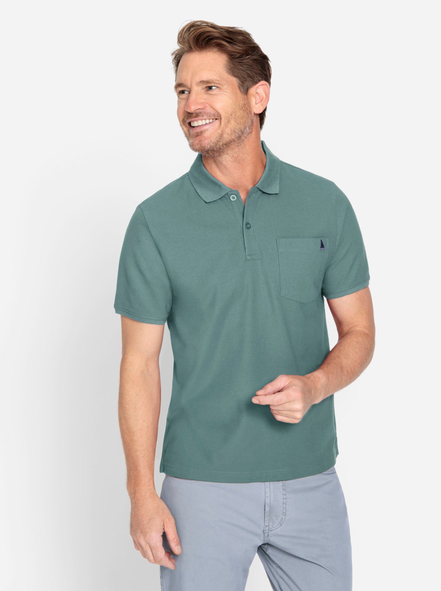 Poloshirt "Kurzarm-Shirt" günstig online kaufen
