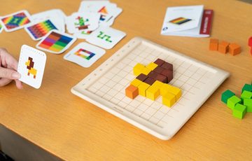 Plantoys Lernspielzeug Zählwürfel bunt Unit Link