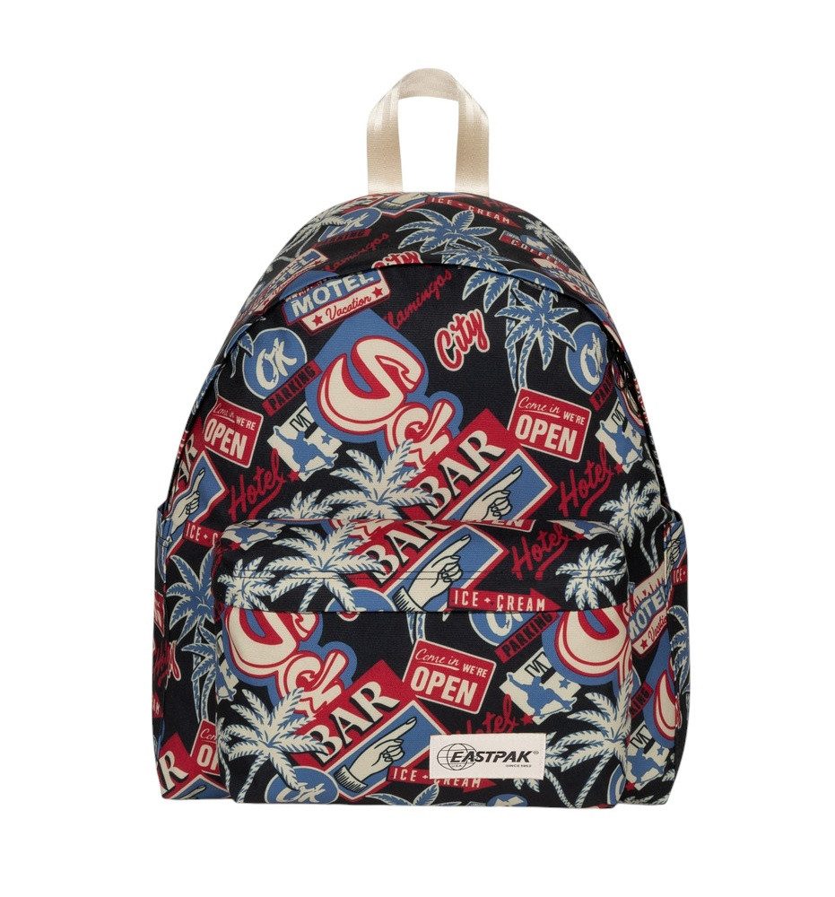 Eastpak Rucksack Padded Pak´r Road To Print schwarz/bunt 24 Liter günstig online kaufen