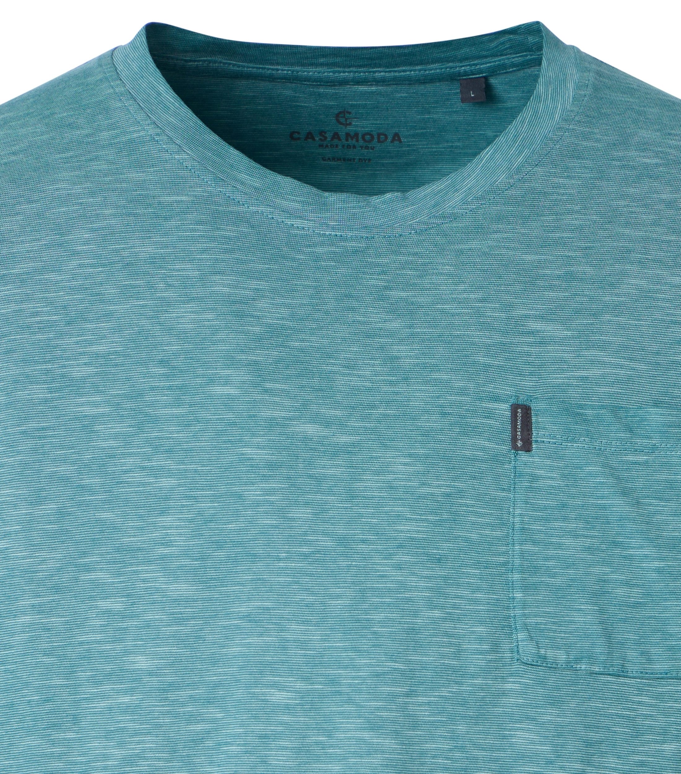 CASAMODA T-Shirt CASAMODA T-Shirt gestreift – Bild 3 von 4