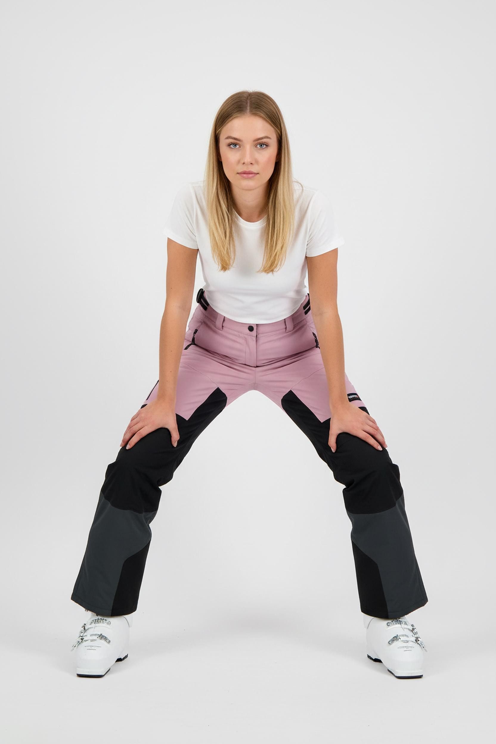 Icepeak Skihose ICEPEAK CRETE für Alpinski und Snowboard, wasserdicht und wasserabweisend