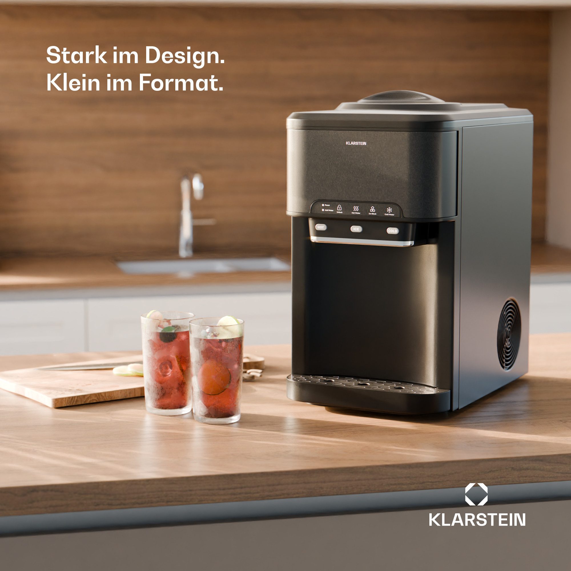 Klarstein Eiswürfelmaschine Aqueous