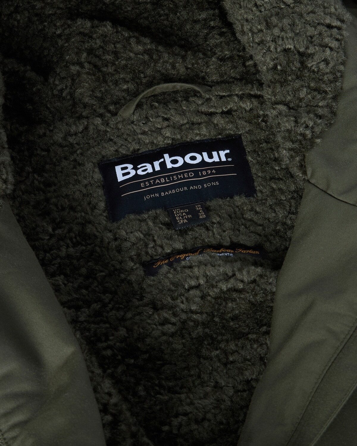 Barbour Wintermantel Parka Inola Showerproof günstig online kaufen