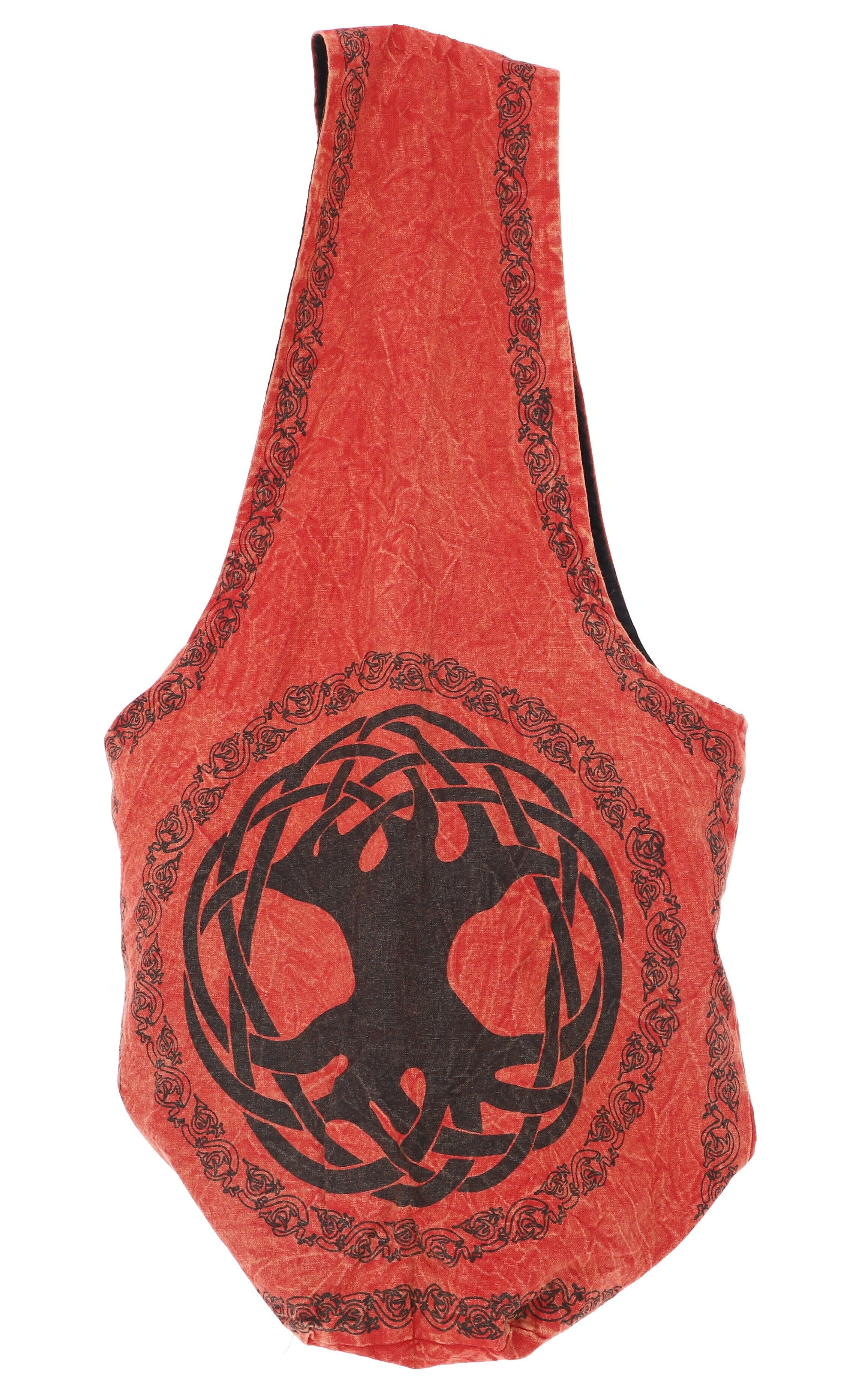 Guru-Shop Schultertasche Boho Tasche, Ethno Shopper mit keltischem..