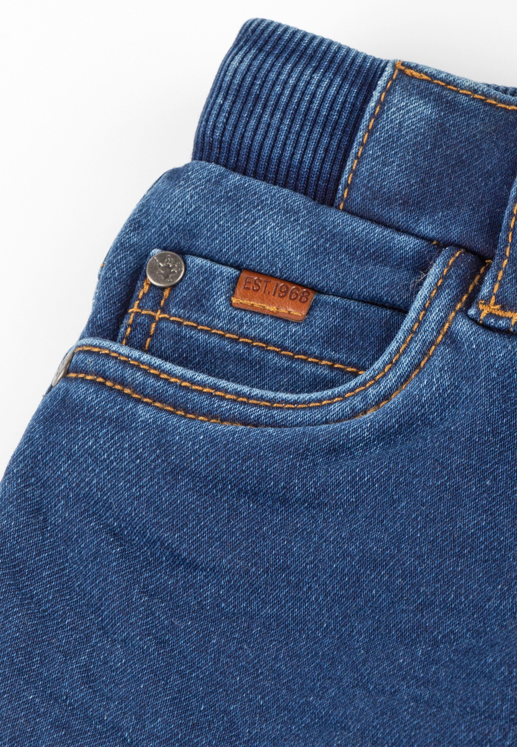 Sigikid Schlupfjeans Sweat Denim Jeans für Kinder Unisex (1-tlg)