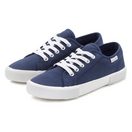 LASCANA Sneaker aus Textil, Schnürhalbschuh, Freizeitschuh, Turnschuh